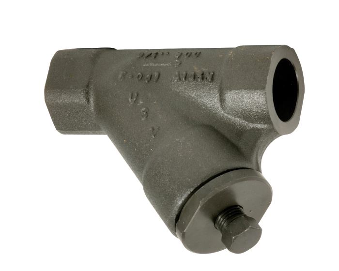 Carbon steel A105N Y-strainer 232 800 lbs SW 1/2''